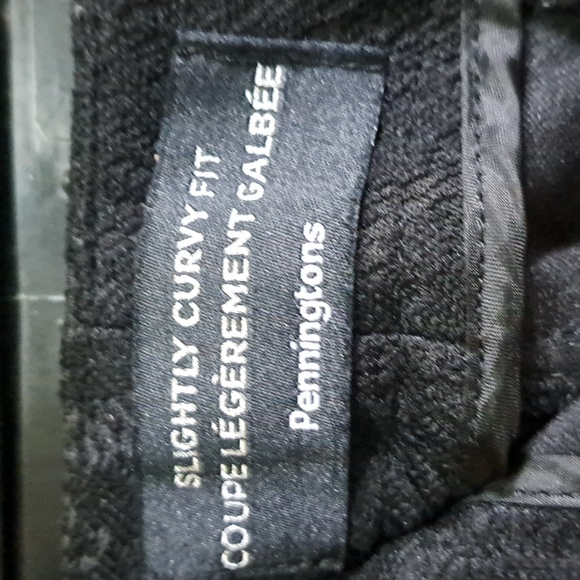 Suit 2 pieces 20X plus size➕️all black laced blazer & pants SET classy elegant - Picture 4 of 13